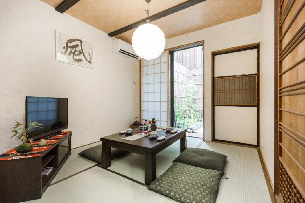 Higashiyama Ryu Villa Kyoto Exterior foto