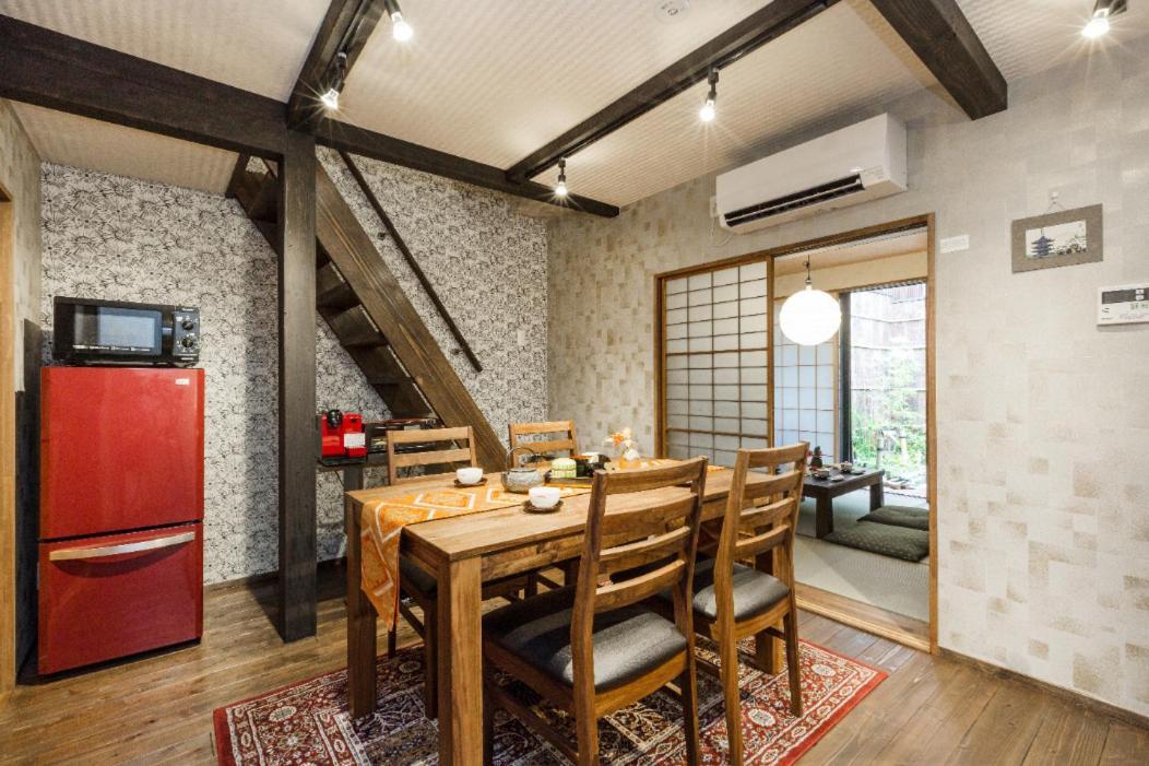 Higashiyama Ryu Villa Kyoto Exterior foto
